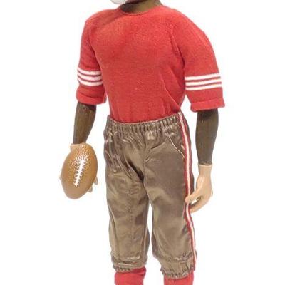 Vintage Johnny Hero Football Action Figure