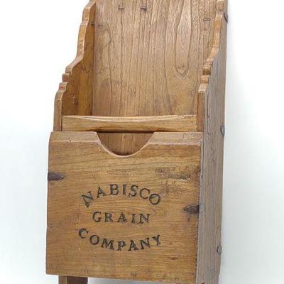 Antique Nabisco Grain Co.Advertising Grain Scoop