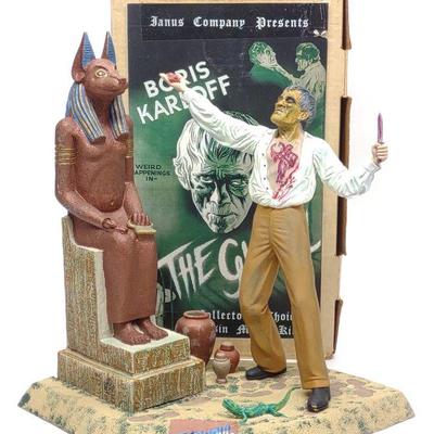 Janus Boris Karloff The Ghoul Resin Model Kit