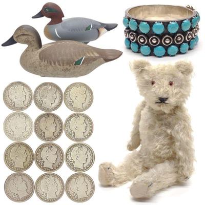 BAYSIDEAUCTIONS.COM - Coins, Toys, Decorative Arts & Militaria Online Auction - Ends 5/3