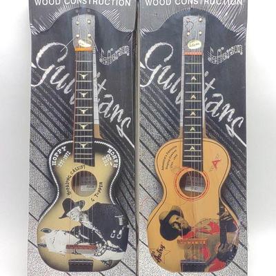 2 Western TV Star Guitars (Gene Autry, Cassidy)