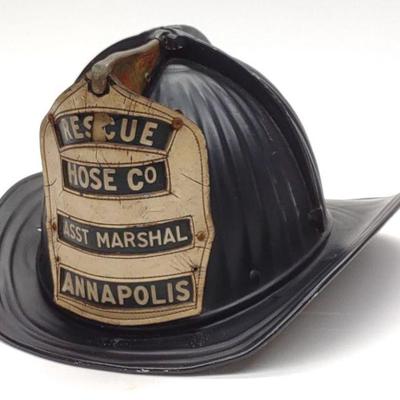 Cairns Fire Helmet Rescue Hose Co Annapolis, MD
