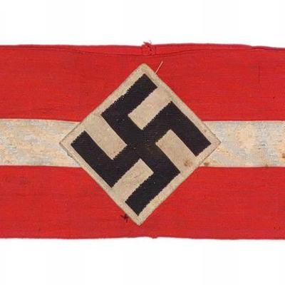 WWII German Hitler Youth Armband