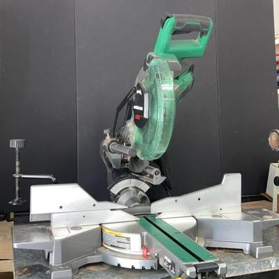 10” Metabo HPT Miter Saw