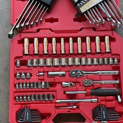  Craftsman Socket Set W/Wrench Sets