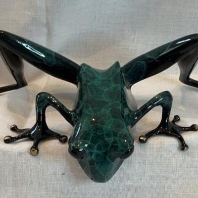 Bronze Frog By Tim Cotterill