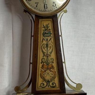 Vintage Ingraham Wall Clock