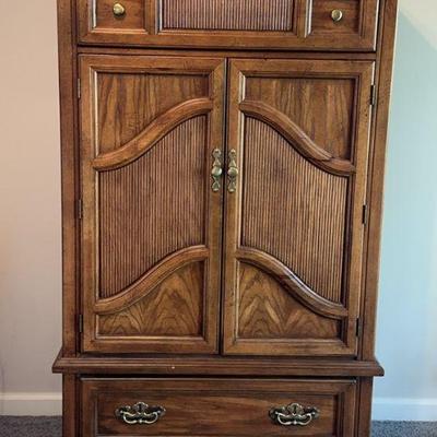 Wooden Wardrobe
