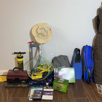 camping mystery lot