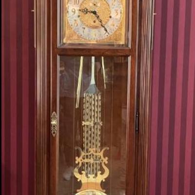 grandfather clock