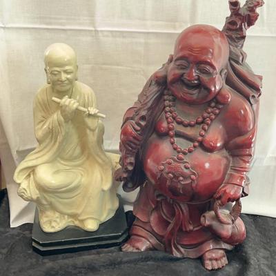 Buddha figurines