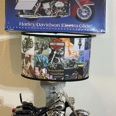Harley Davidson lamp