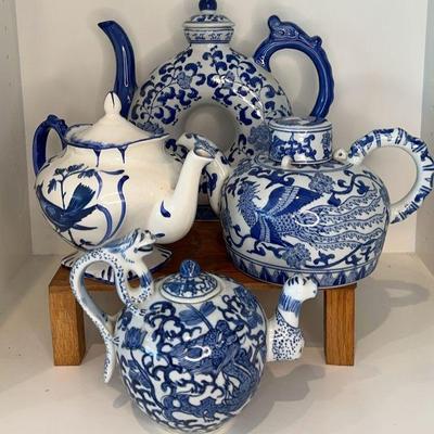 Asian Style Teapots