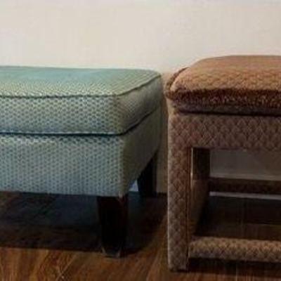 Pair Of Ottoman