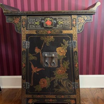 Vintage Asian-Chinese Cabinet