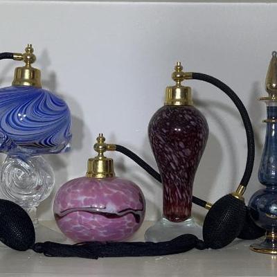 Estee Lauder, Givenchy & Victoria's Secret mini perfume decor