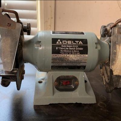 Delta 6in. Belt Grinder
