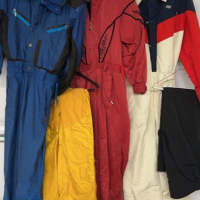 Ski suits