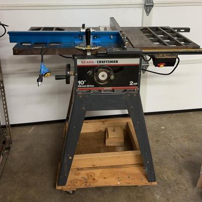 Craftsman 10in. Table Saw