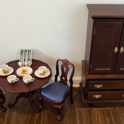 miniature furniture