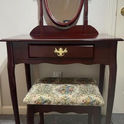 Small Vanity and bench