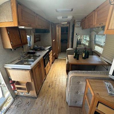 Interior of 2002 airstream 