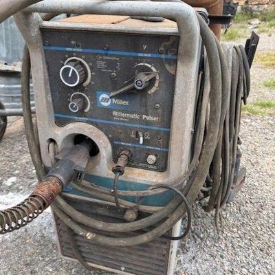 Miller wire welder 