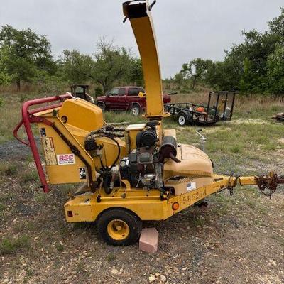 Vermeer BC 600 XL woodchipper 