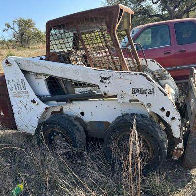 S160 Bob Cat skid Steer 