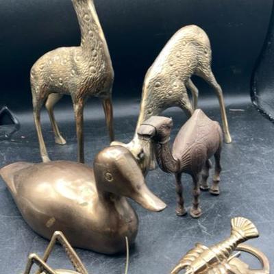 Brass Animal Variety