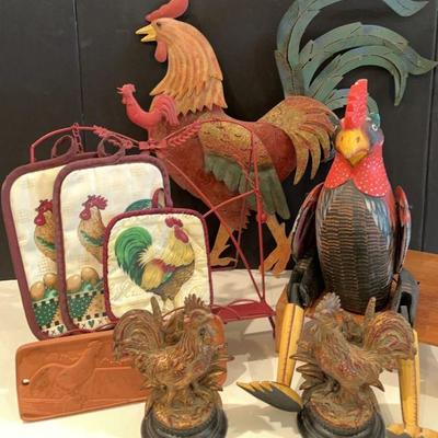 Rooster Decor
