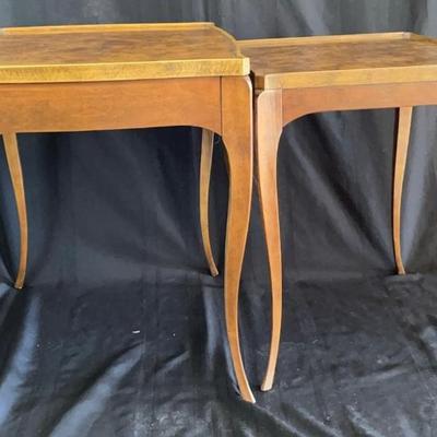 Vintage Nesting Tables by Baker Furniture