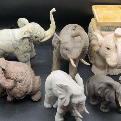 Elephant variety includes hand crafted from oyster shells in Philippine.
The Herd by Martha Carey
Andrea By Sadek and more
Sizes range...