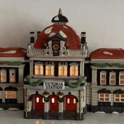 Dickens Village Series