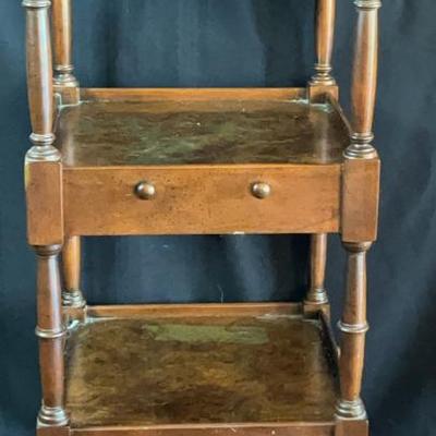 Vintage Baker Furniture 3-Tiered Display Shelf