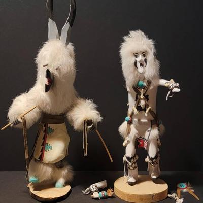 Pair of Kachina Dolls