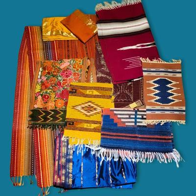 Linens From Around The World+, feat. Native American Pieces