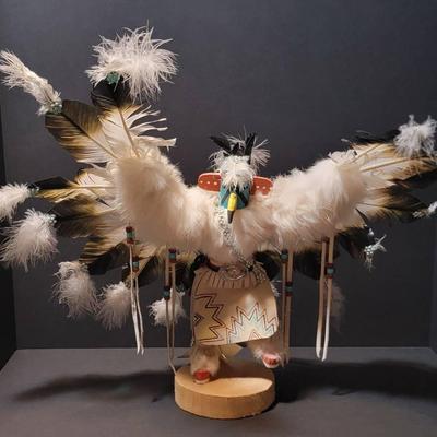 Authentic Kachina Doll - "Eagle Dancer"