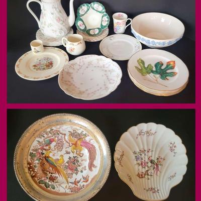 Miscellaneous China Pieces