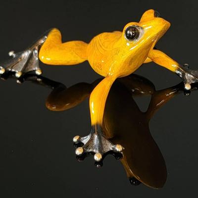 "Sneaky Pete" - Original Tim "Frogman" Cotterill Bronze Sculpture