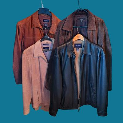 Men's Leather Outerwear