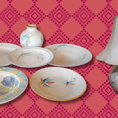 Will & Johanna DeMay Art Pottery Studio Collection (7)