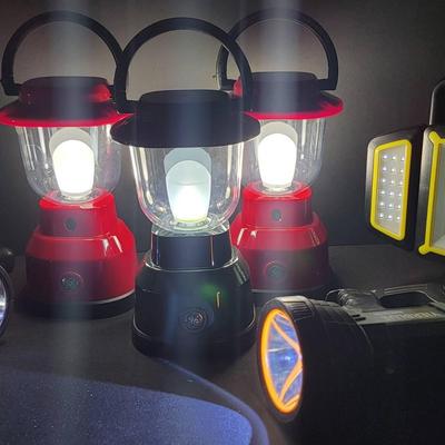 Get Lit: Camping, Work, & Flashlights