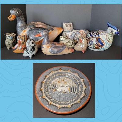Tonala Pottery From Mexico (10)