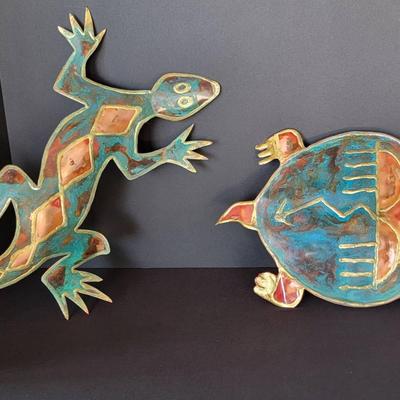 Greg Gowen Original Copper Wall Art (2)