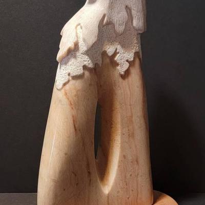 Original Victor M. Vigil Alabaster Sculpture