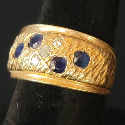 14K Yellow Gold Ring