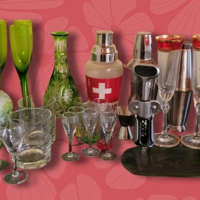 The Eclectic Bar Collection