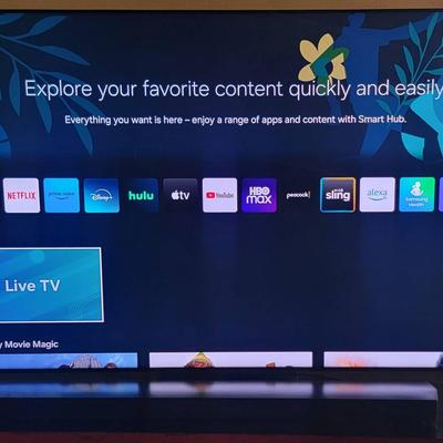 Samsung 65" Class NeoQLED 8K Smart TV w/ Samsung Soundbar