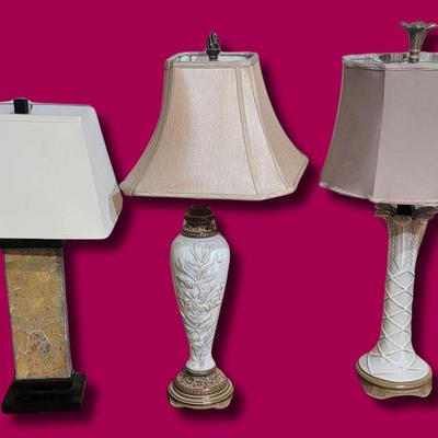 Accent Lamp Trio